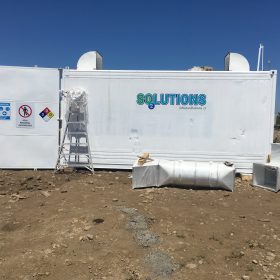 Instalación en terreno 0 Instalación en terreno 0