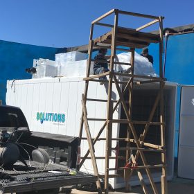 Instalación en terreno1 Instalación en terreno1