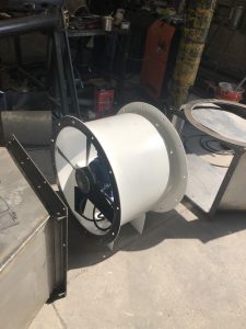 Ventilador Tubo axial mono hélice 1